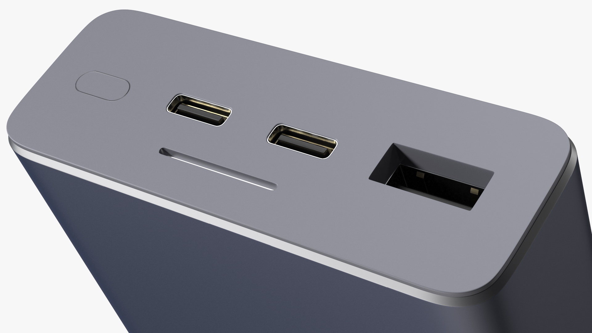 3D Fast Charging Power Bank 20000mAh model
