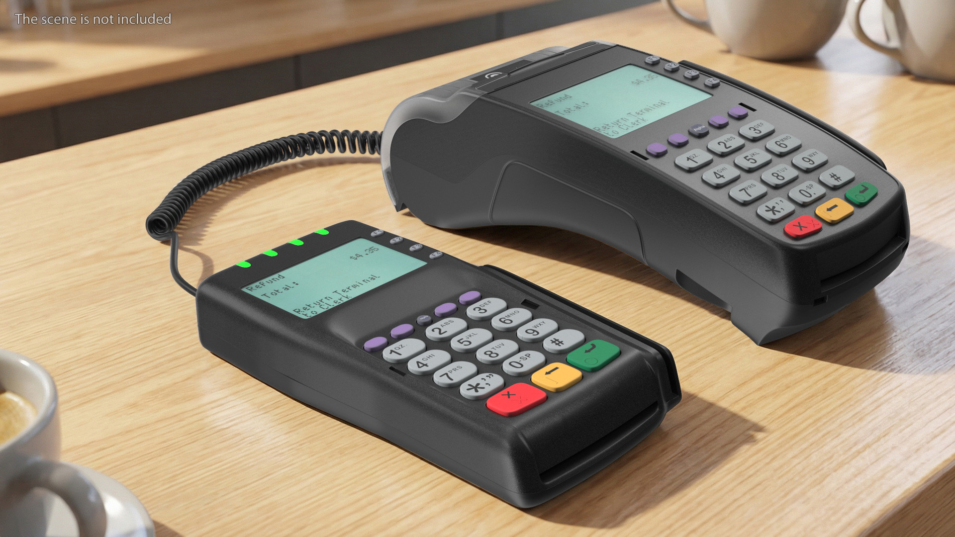 Retail Checkout Terminal with Pin Pad Uni - view 3