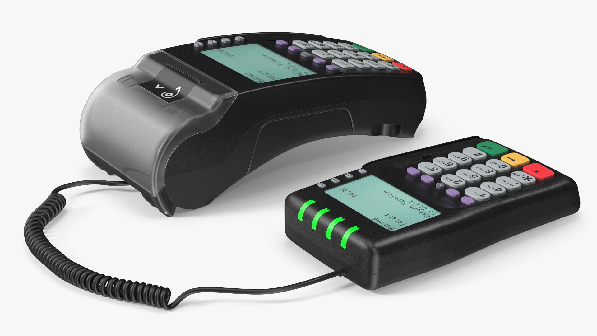 Retail Checkout Terminal with Pin Pad Uni - view 5