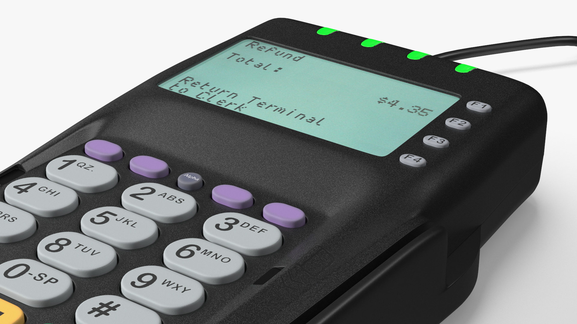 Retail Checkout Terminal with Pin Pad Uni - view 7