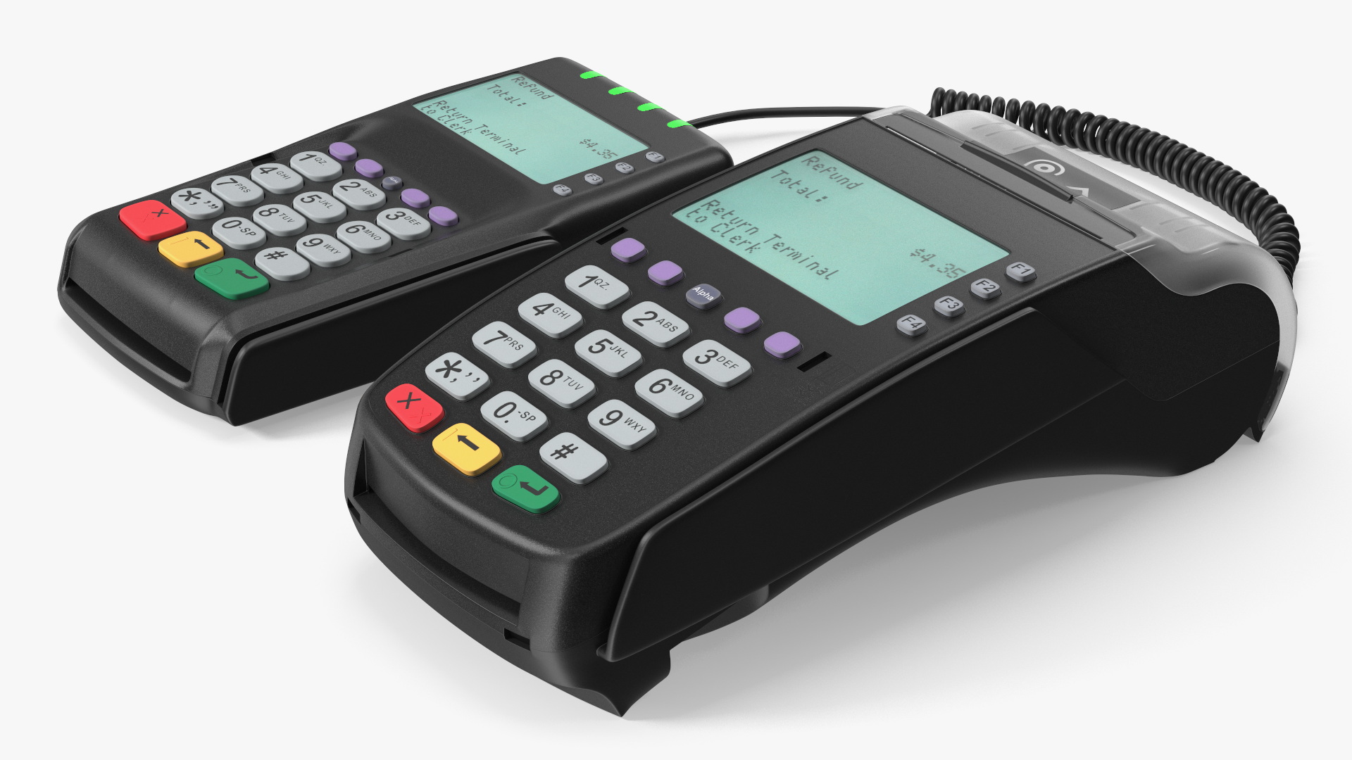 Retail Checkout Terminal with Pin Pad Uni - view 4