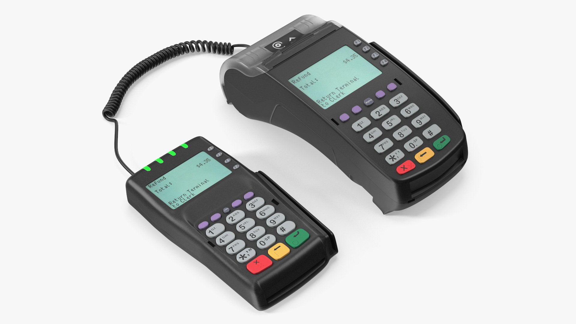 Retail Checkout Terminal with Pin Pad Uni - view 2