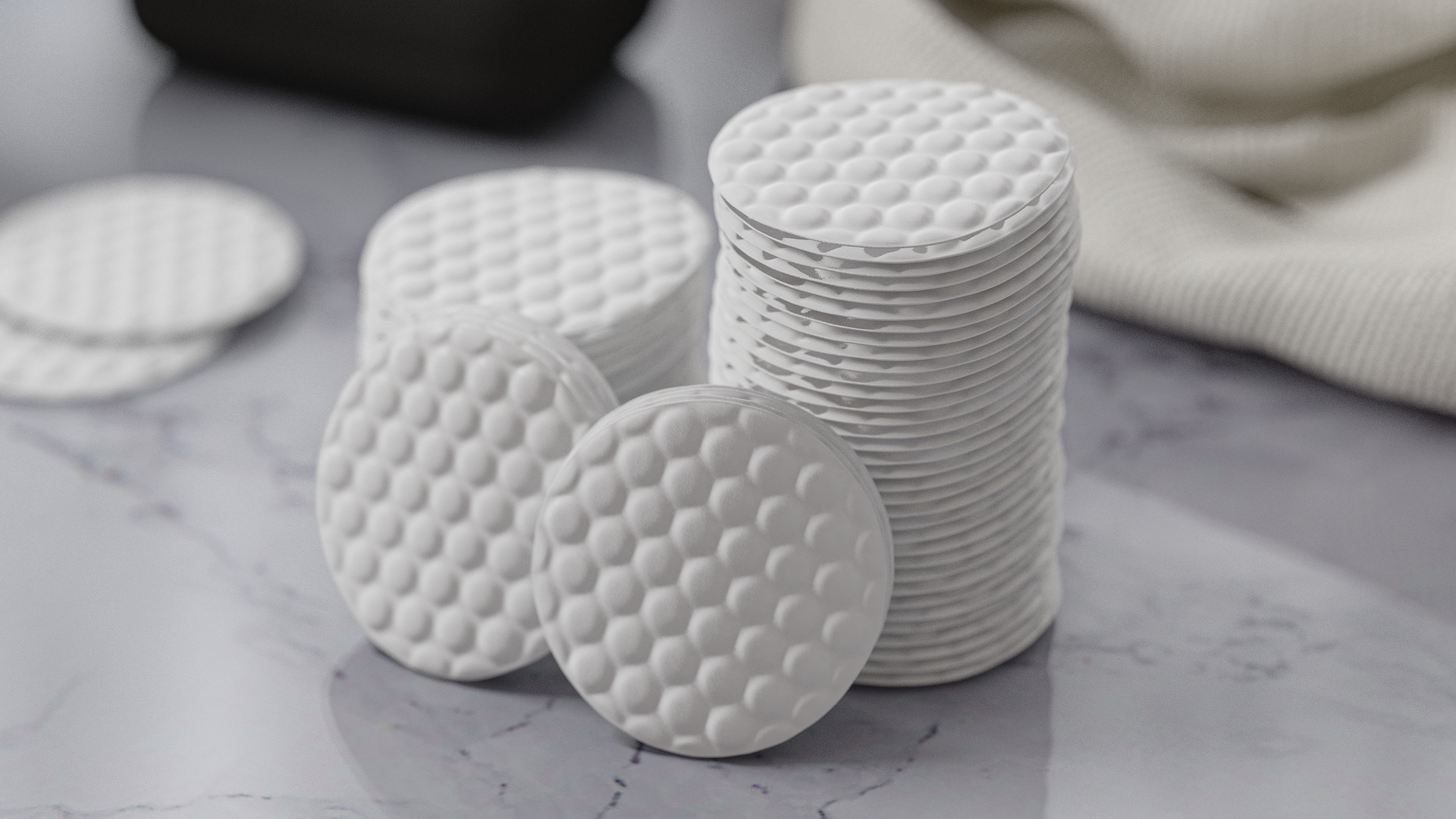 Cosmetic Cotton Pads, view 3