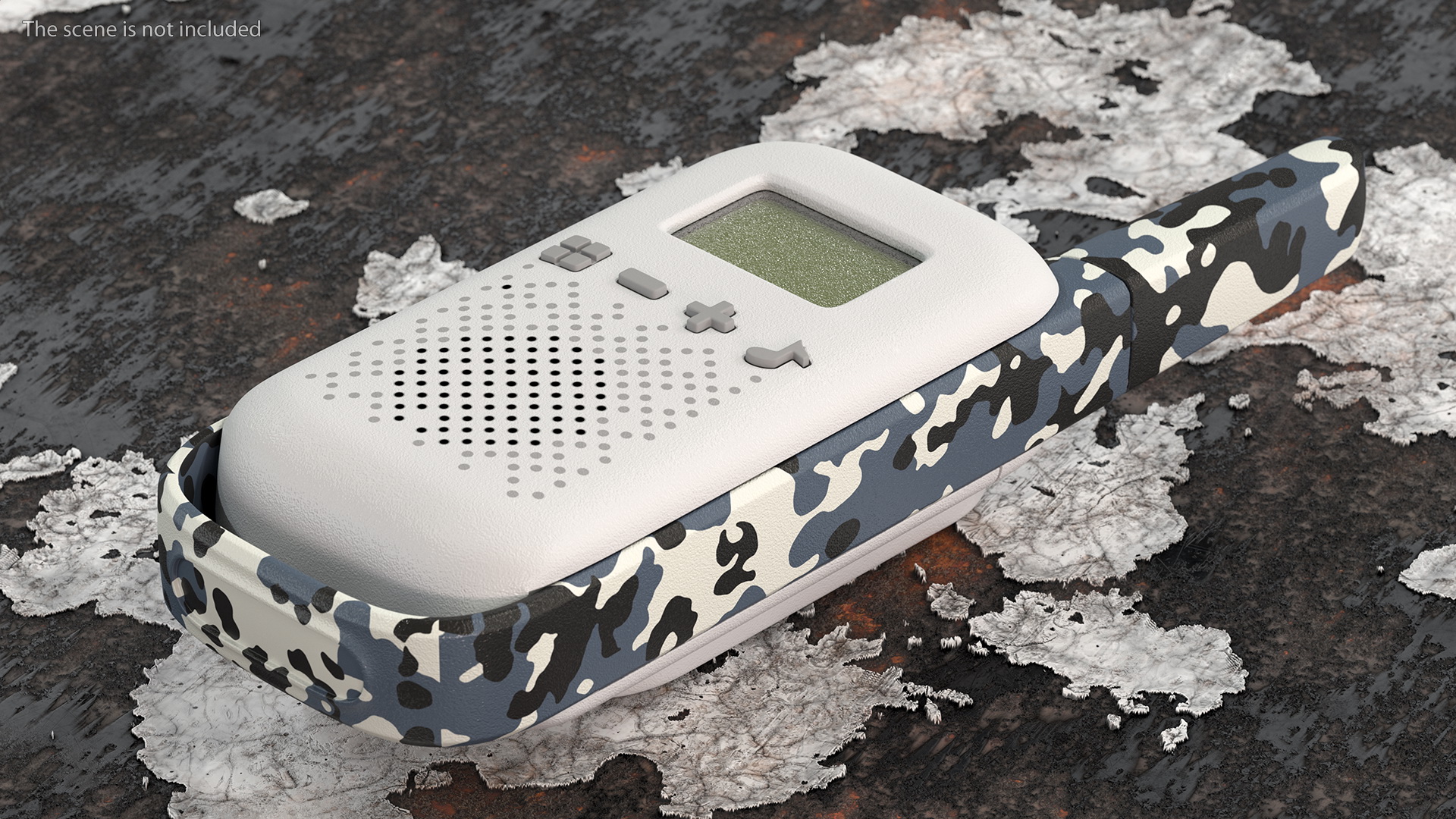 3D Walkie Talkie model
