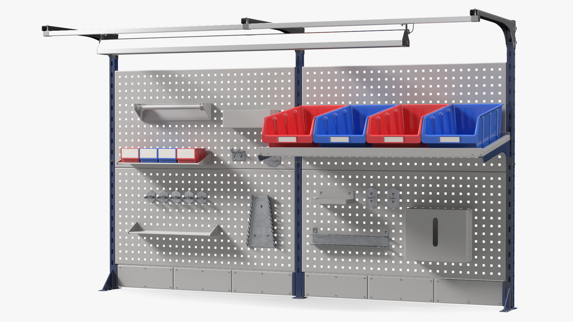 3D Garage Tool Rack