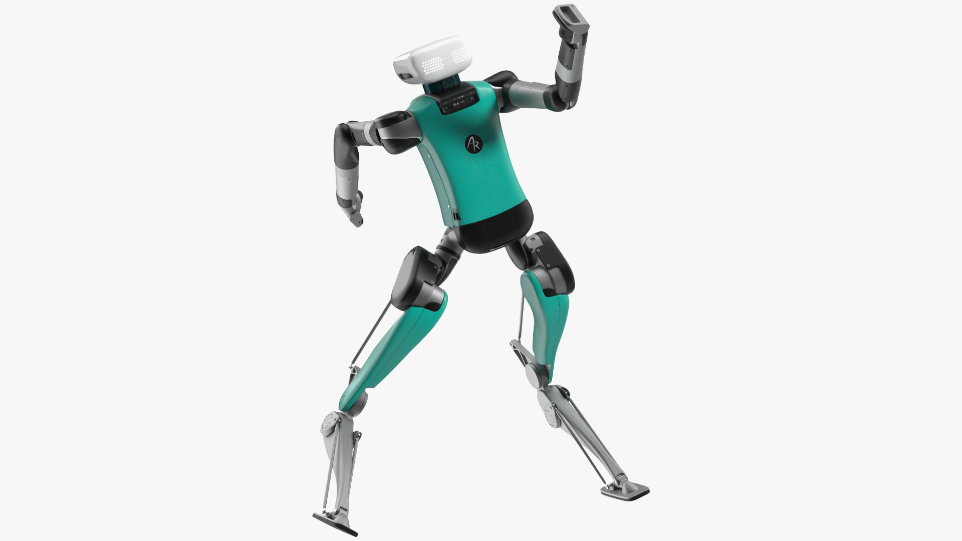 Digit Robot Rigged for Cinema 4D 3D