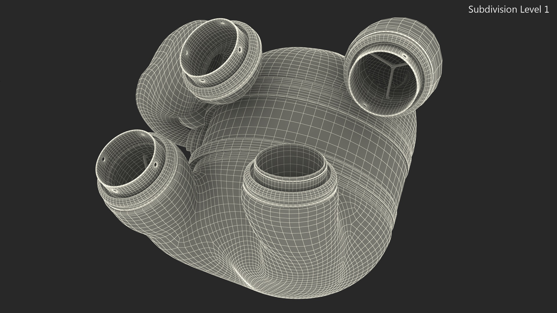Abiomed Artificial Heart 3D model