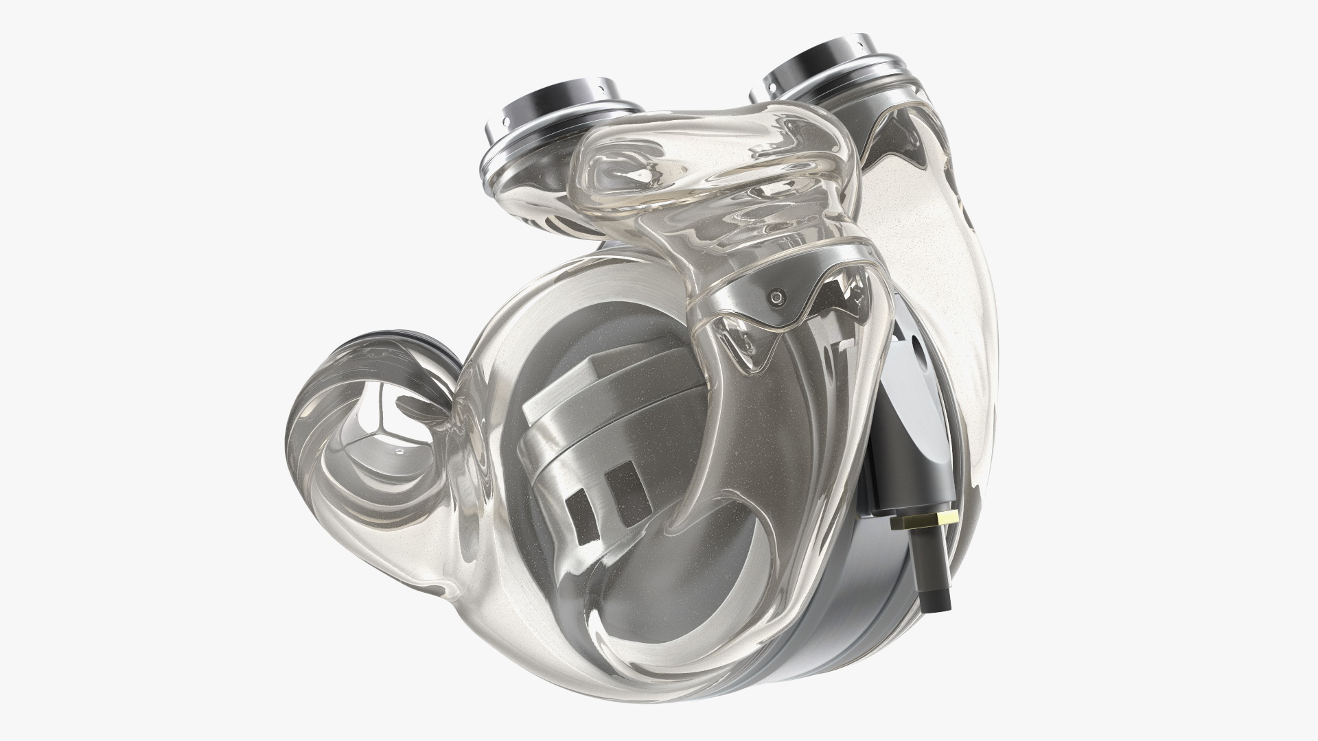 Abiomed Artificial Heart 3D model