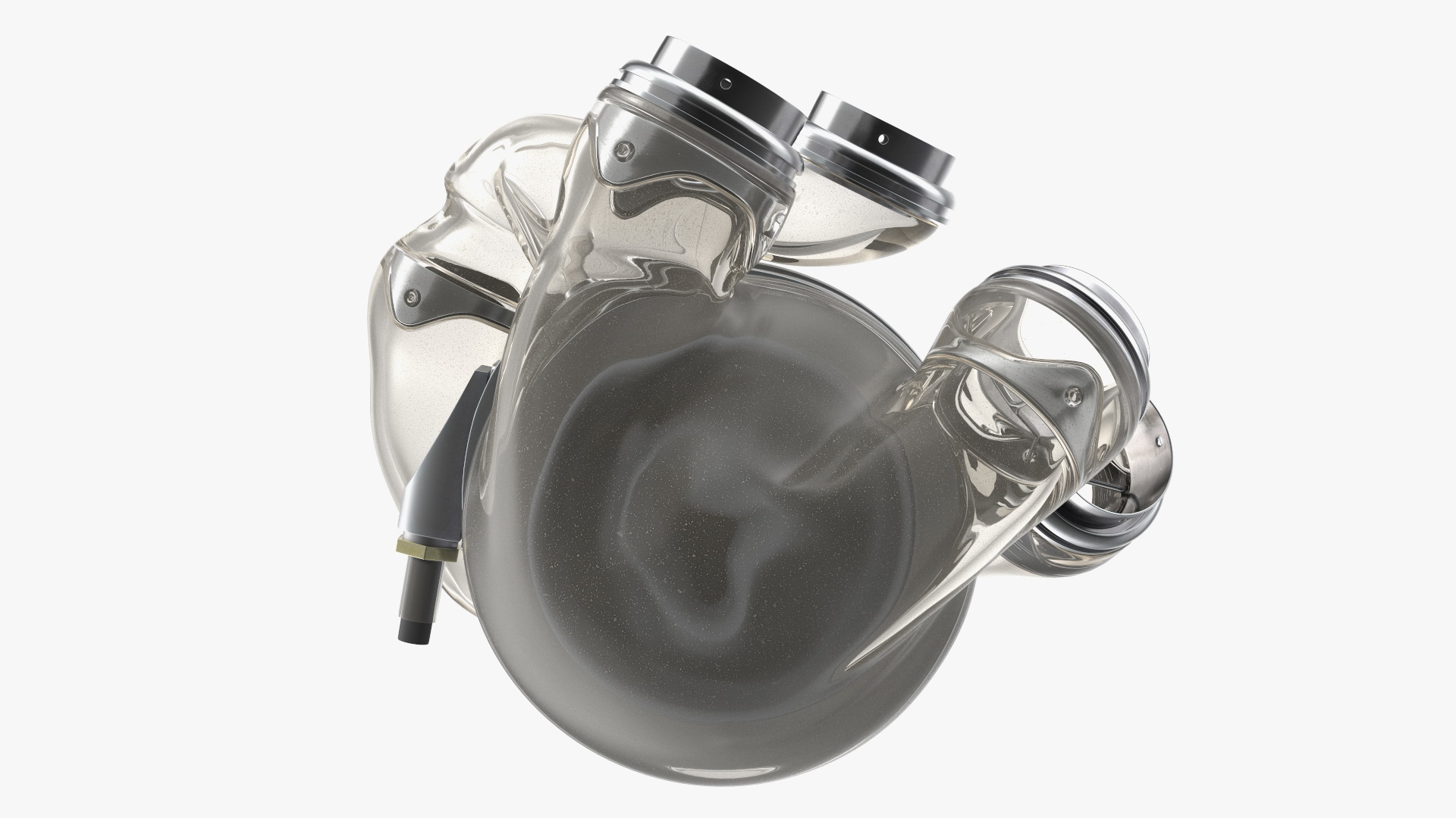 Abiomed Artificial Heart 3D model