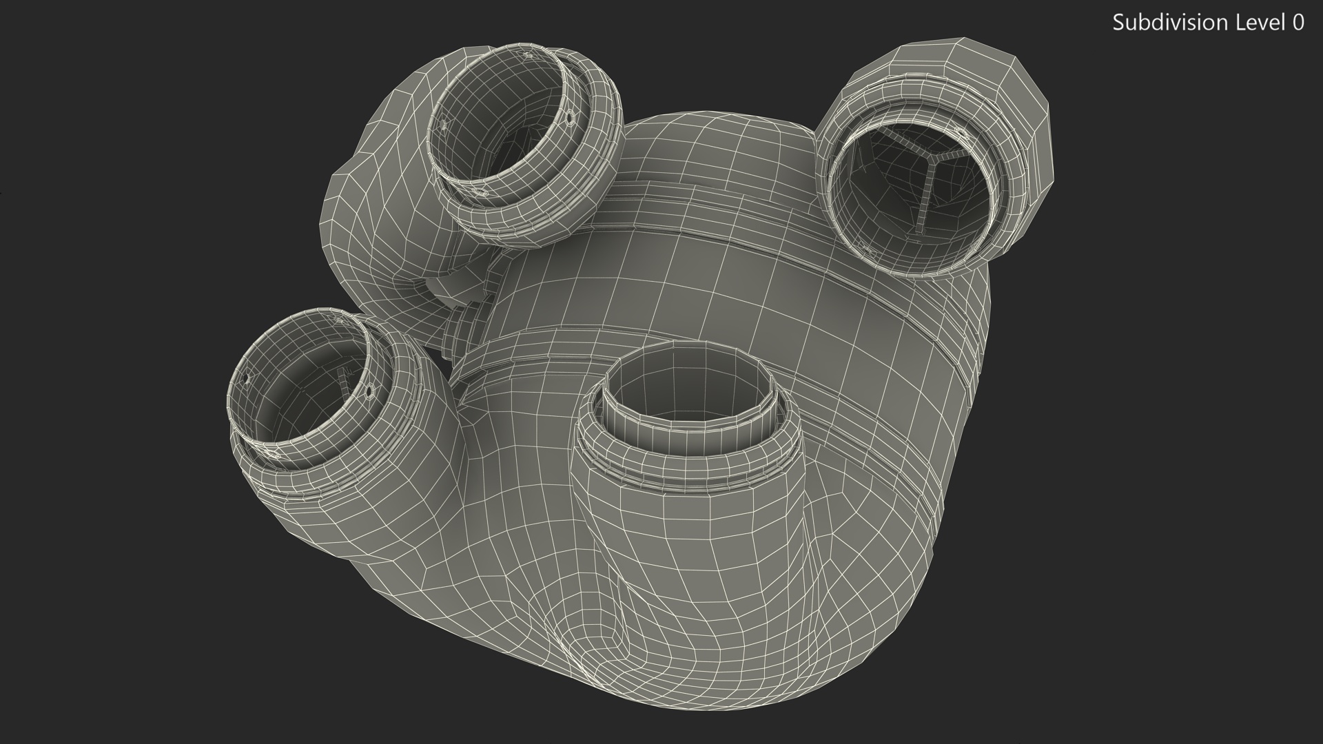 Abiomed Artificial Heart 3D model