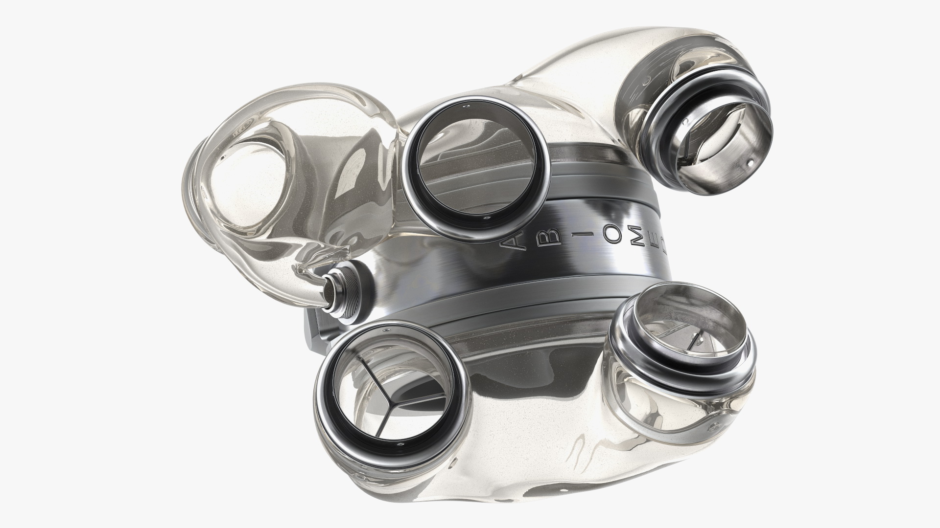 Abiomed Artificial Heart 3D model