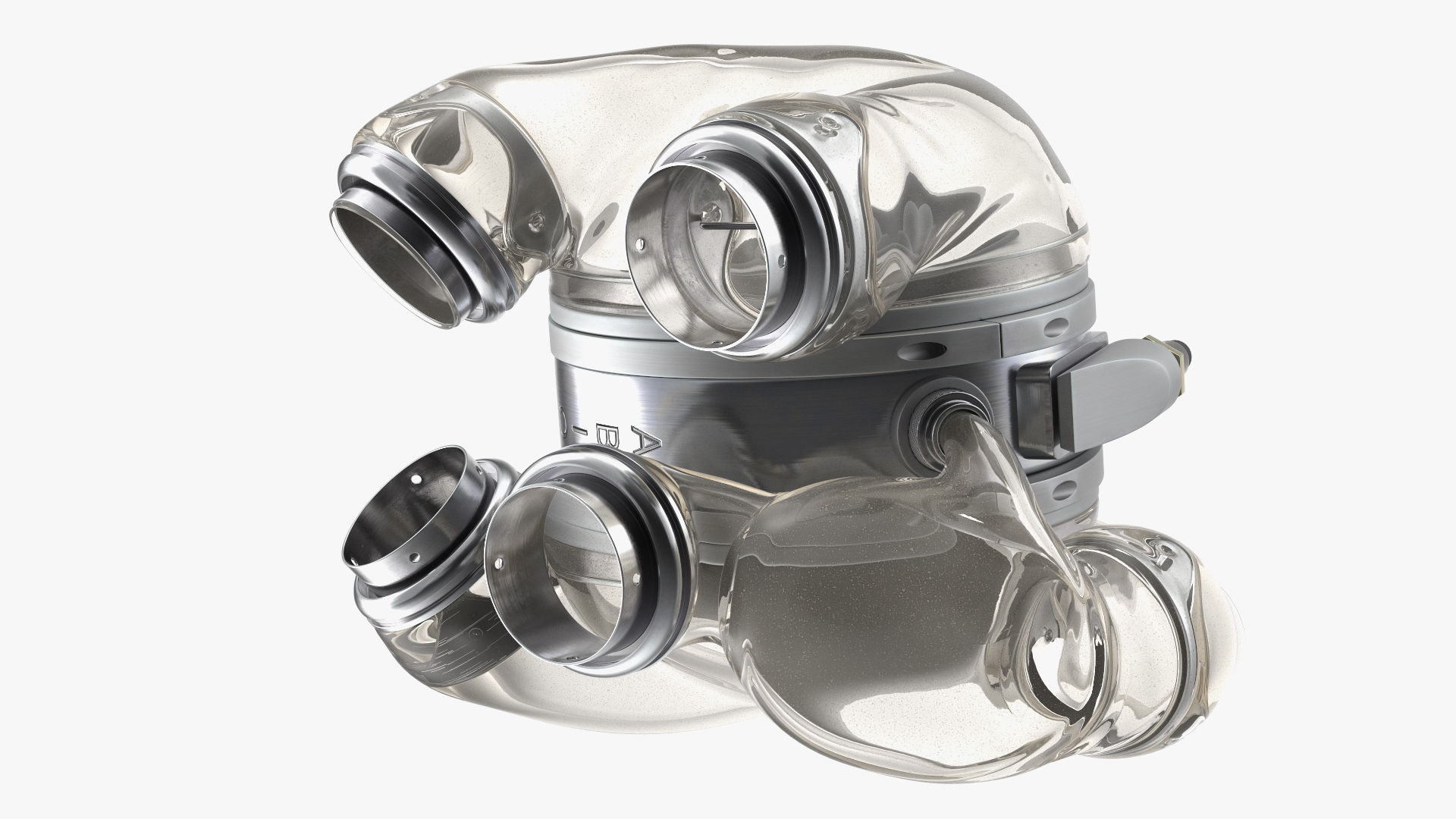Abiomed Artificial Heart 3D model