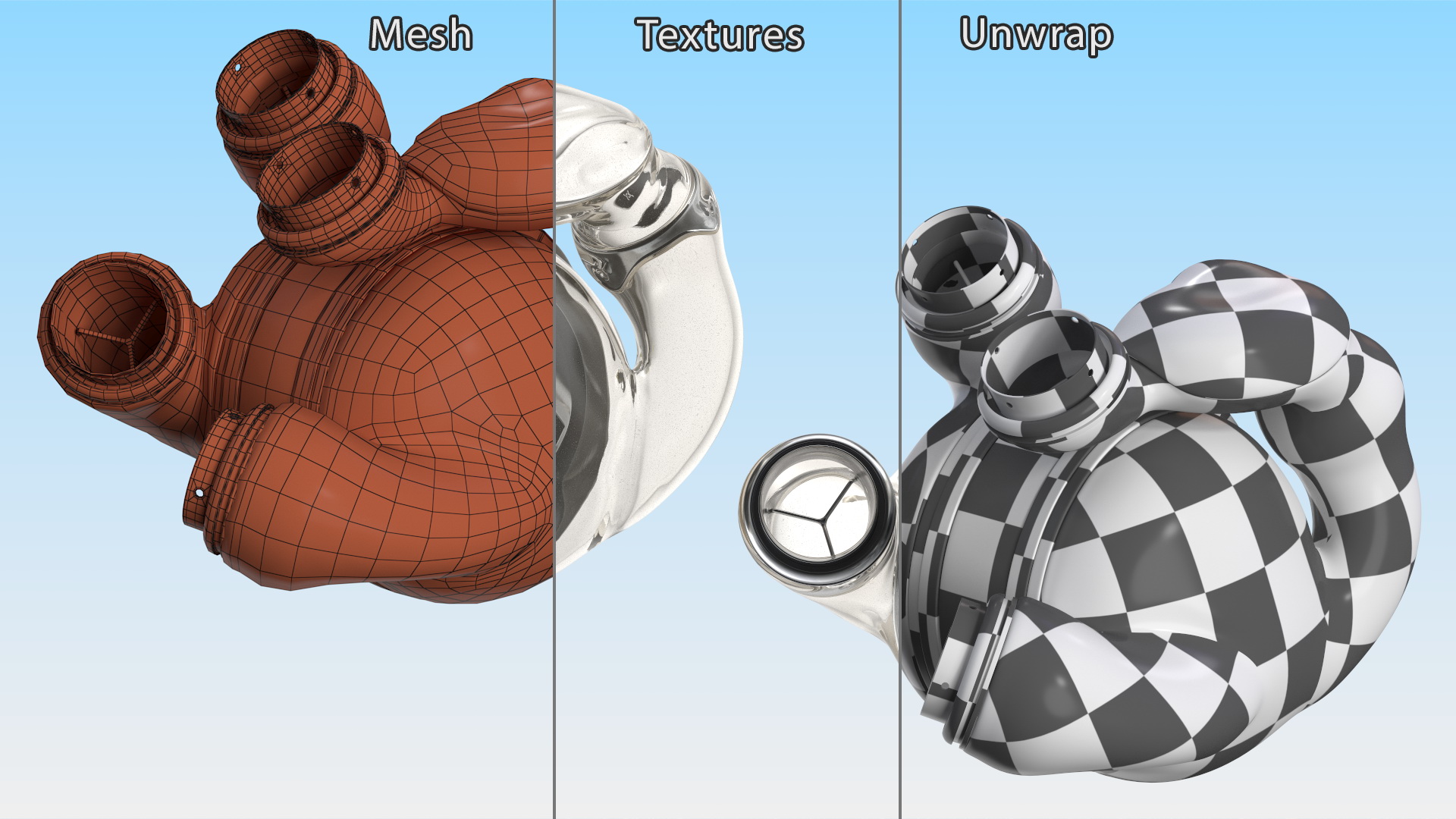 Abiomed Artificial Heart 3D model