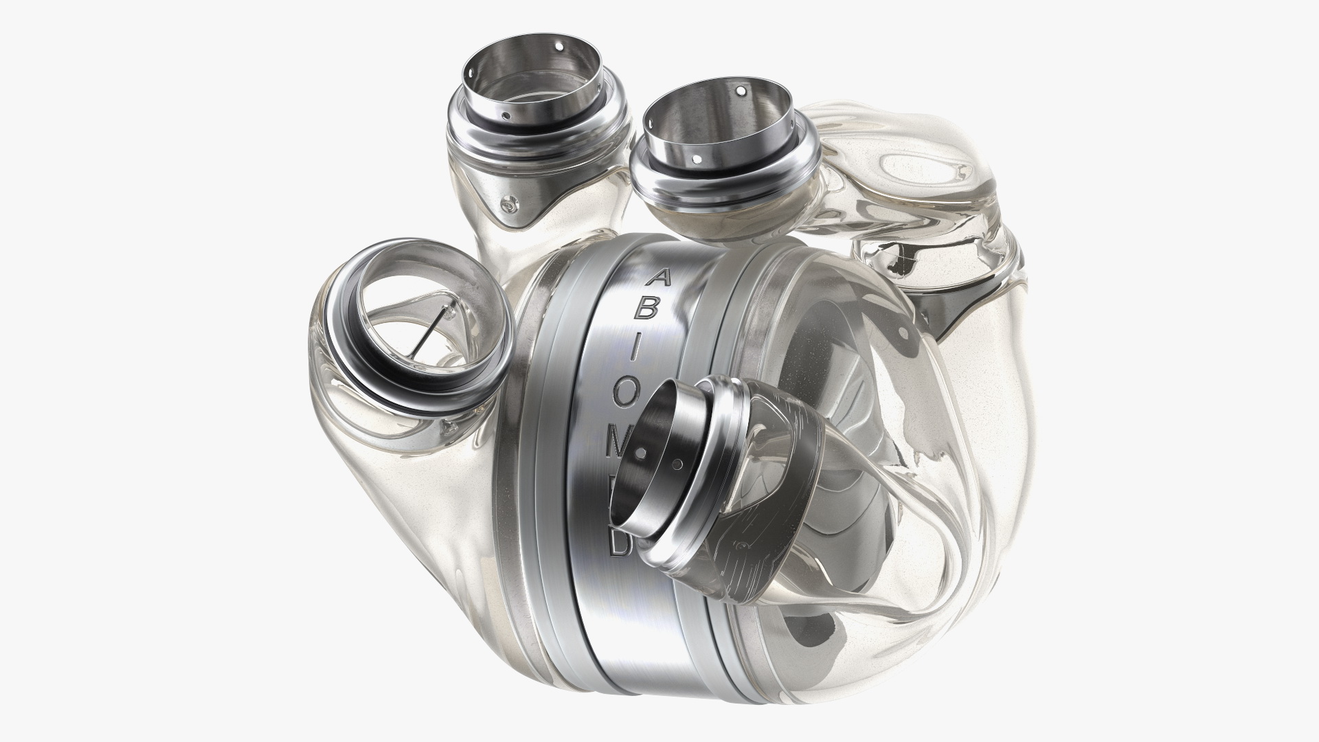 Abiomed Artificial Heart 3D model