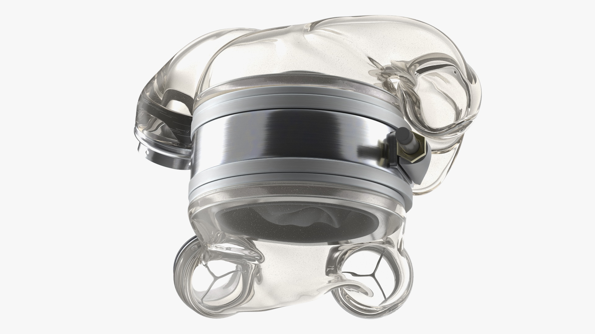 Abiomed Artificial Heart 3D model