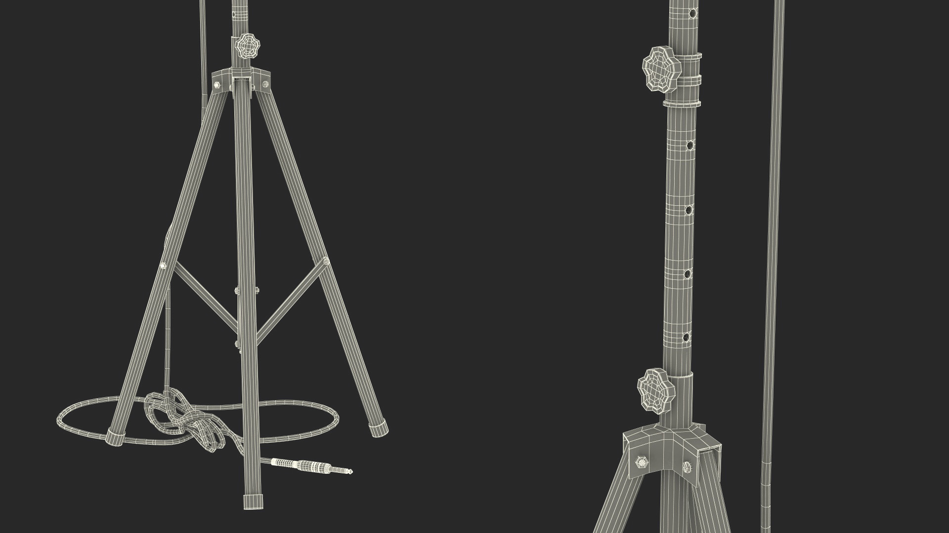 3D Studio Condenser Microphone with Stand and Pop Filter model