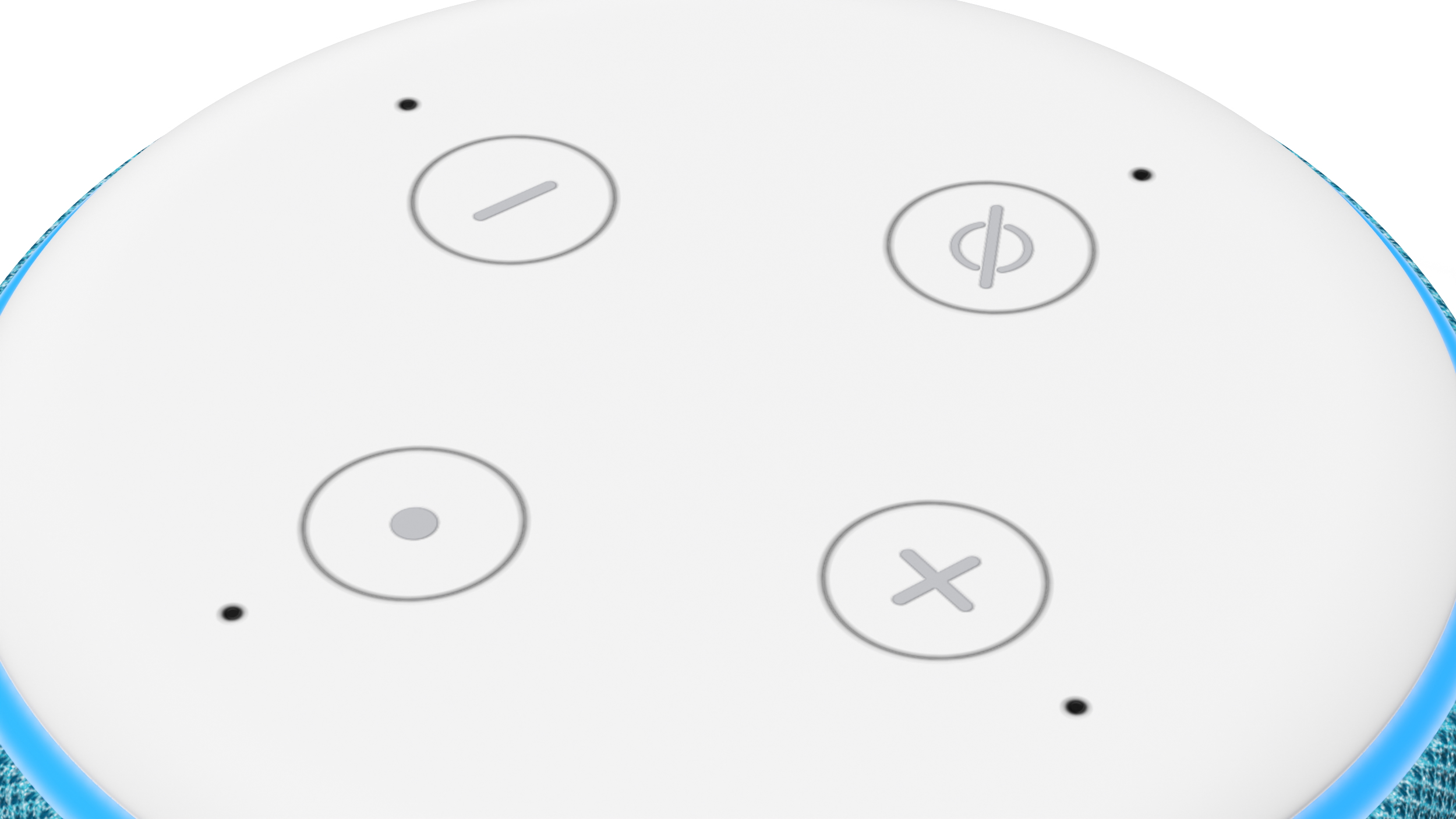 3D model Amazon Echo Dot Blue