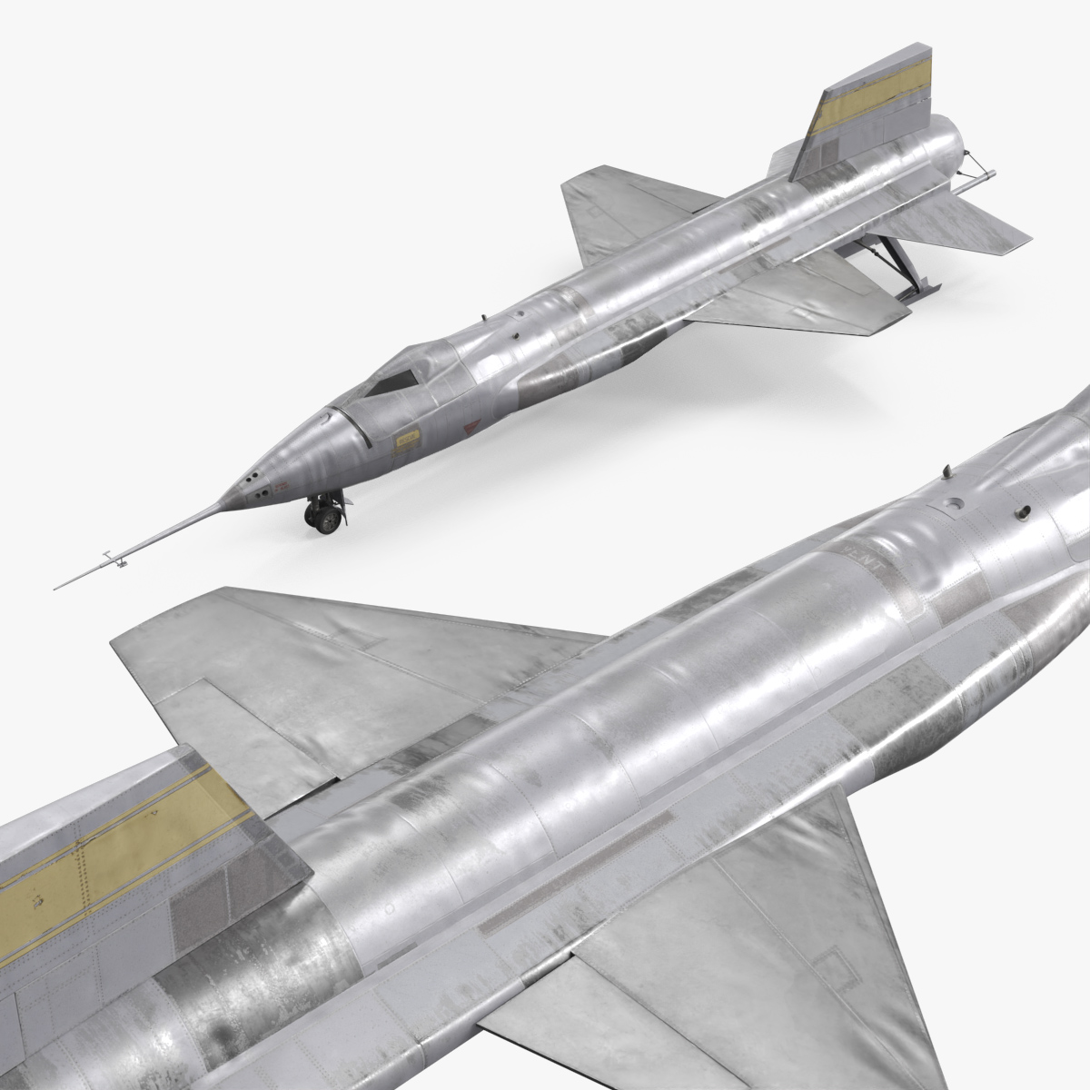 North American X-15 Rocket Aircraft Experimental - Standard