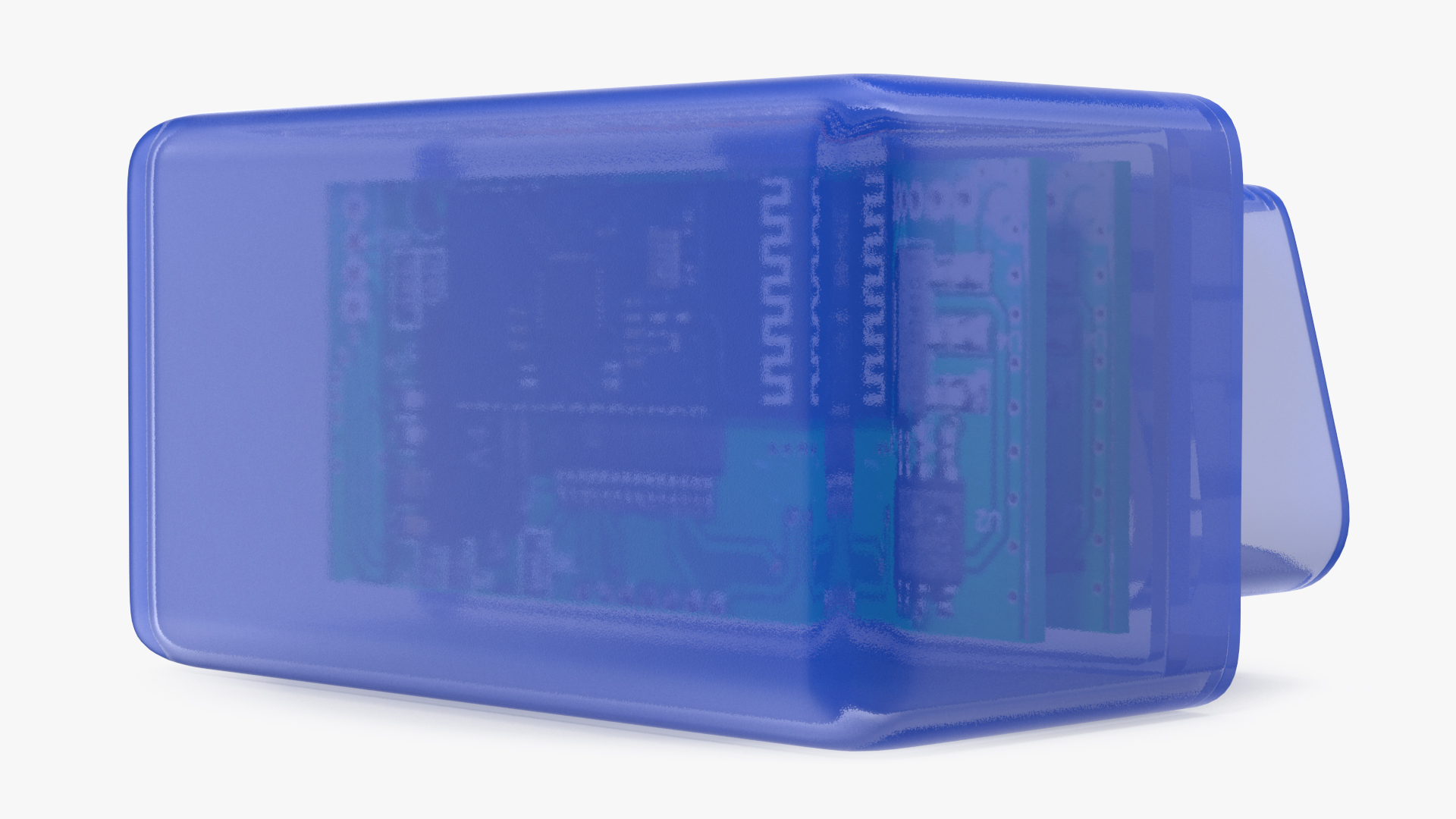 3D ELM327 Mini OBD2 Bluetooth Car Scanner model