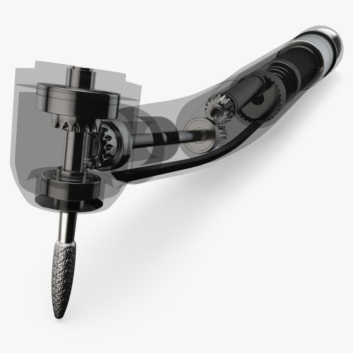 Internal Structure Dental Drill