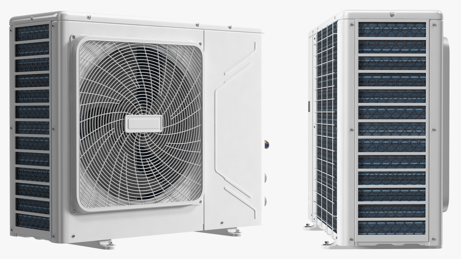 Split Air Conditioner Outdoor Unit 3D model