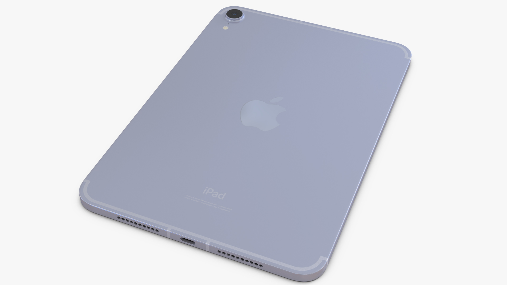 3D iPad Mini 2021 Purple