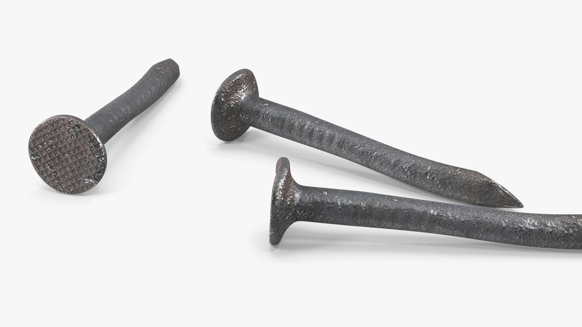 Connector Nails Old 3D model