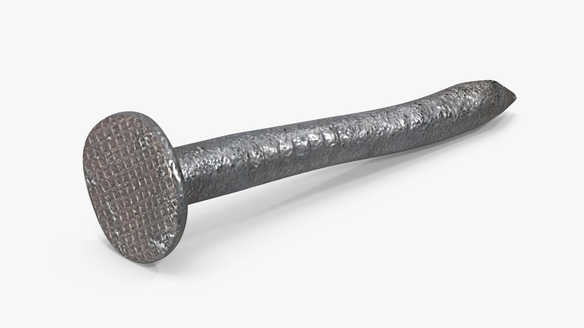 Connector Nails Old 3D model
