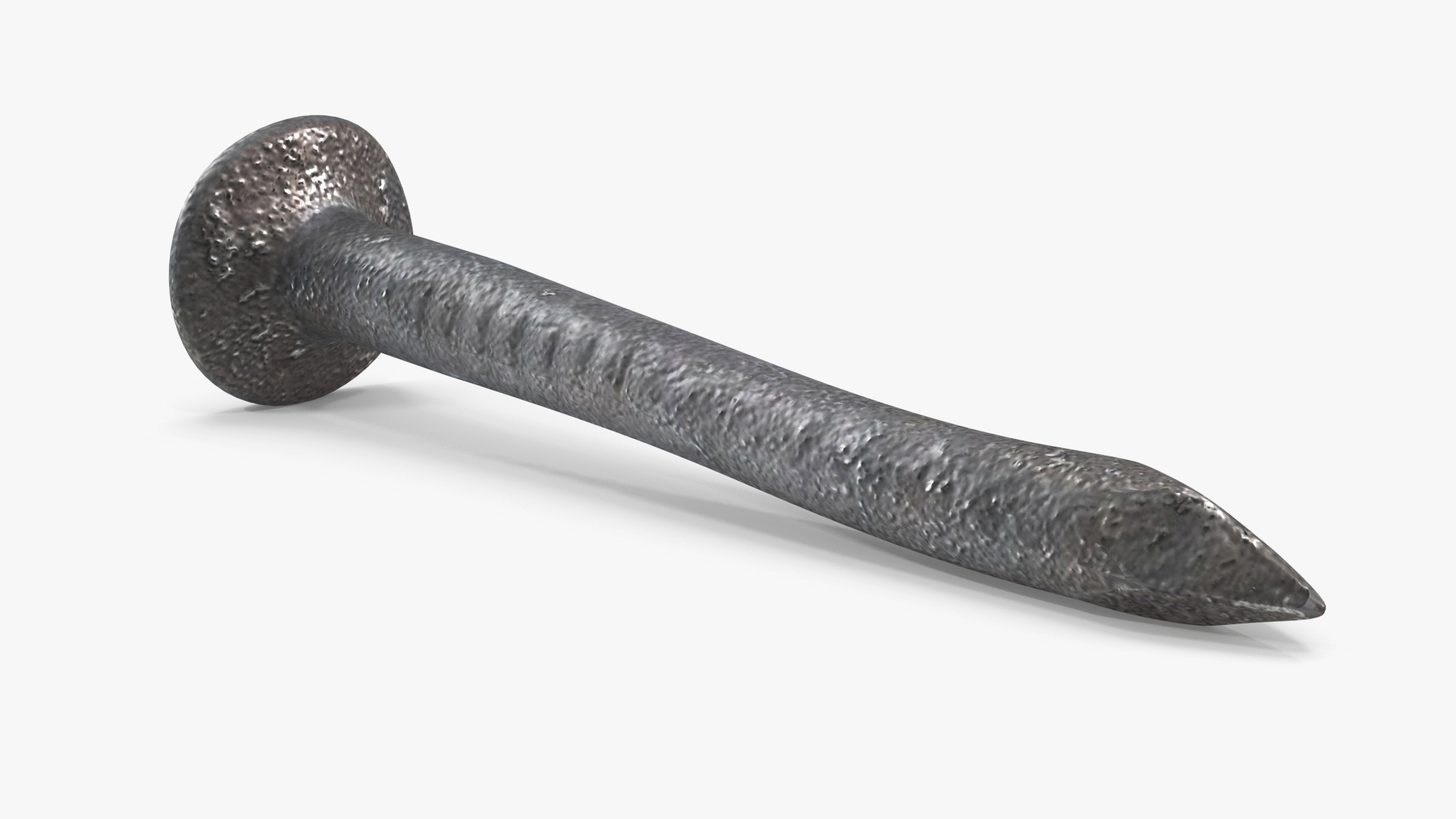 Connector Nails Old 3D model