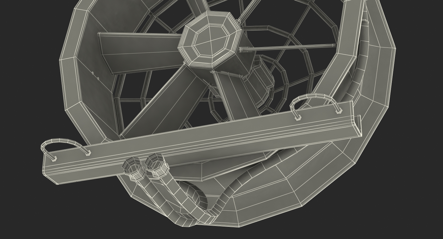 3D Industrial Fan Cooler
