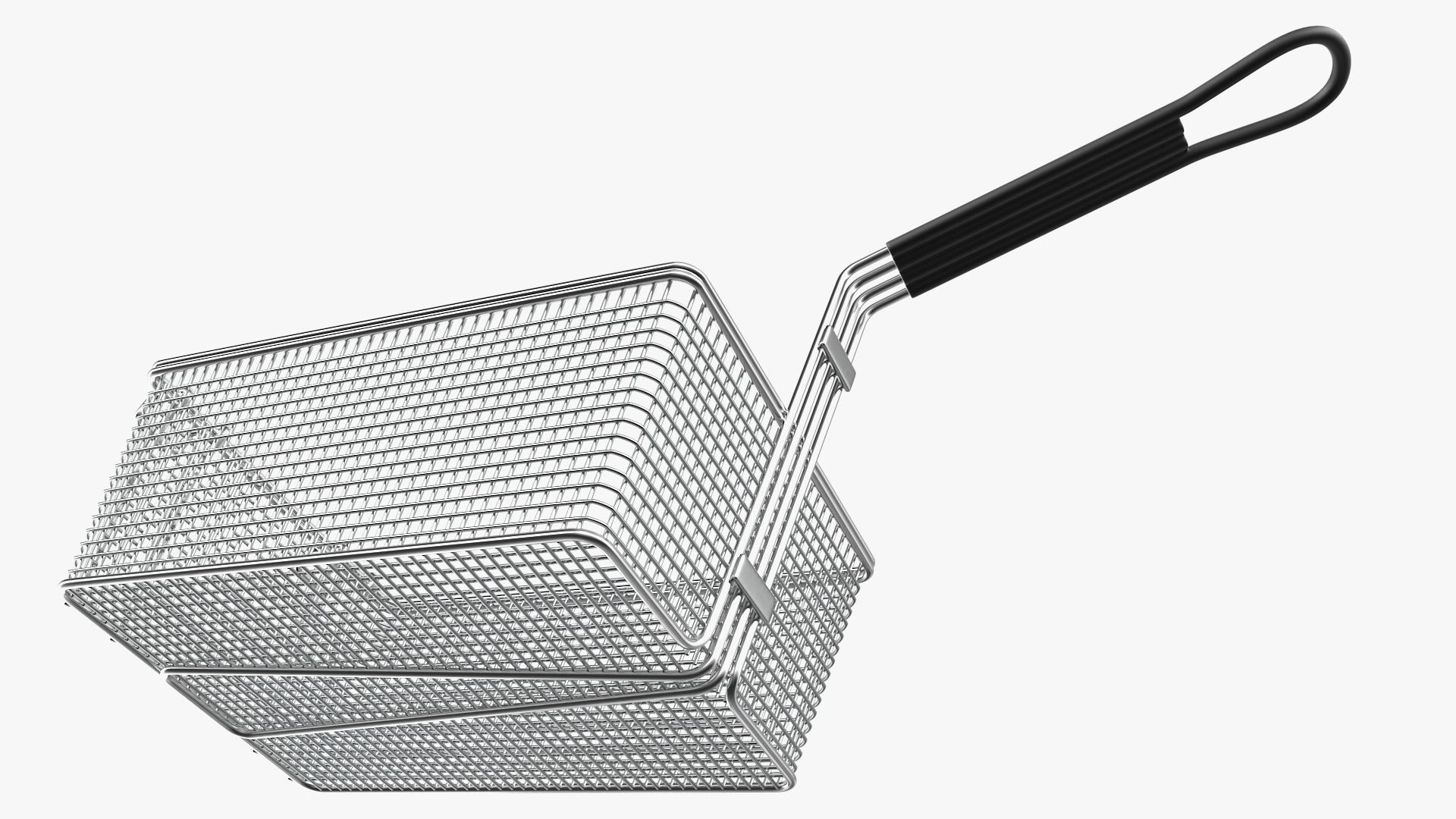 Professional Inox Kitchen Equipment Set 3D model