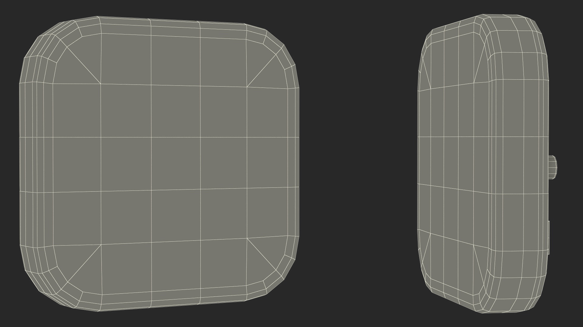 3D iPhone iOS Measure Icon model