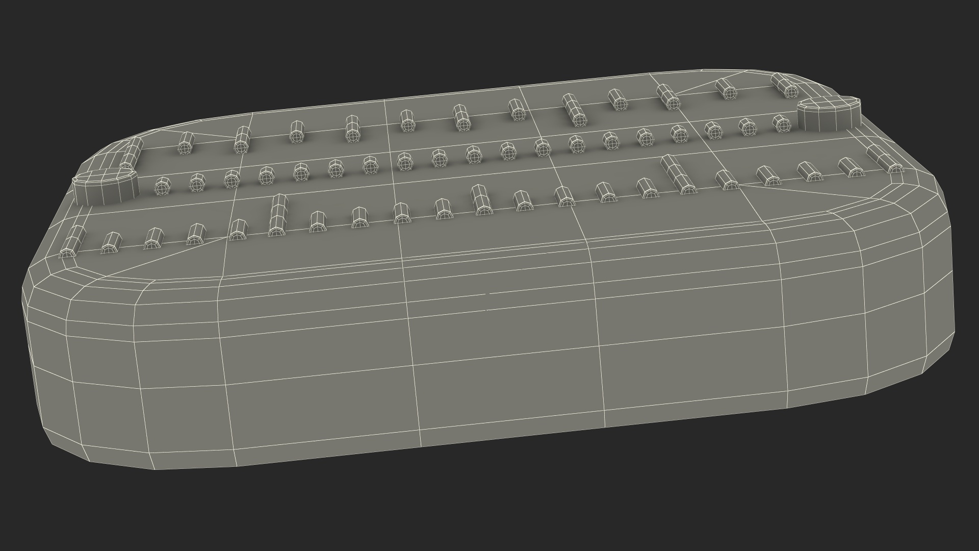 3D iPhone iOS Measure Icon model