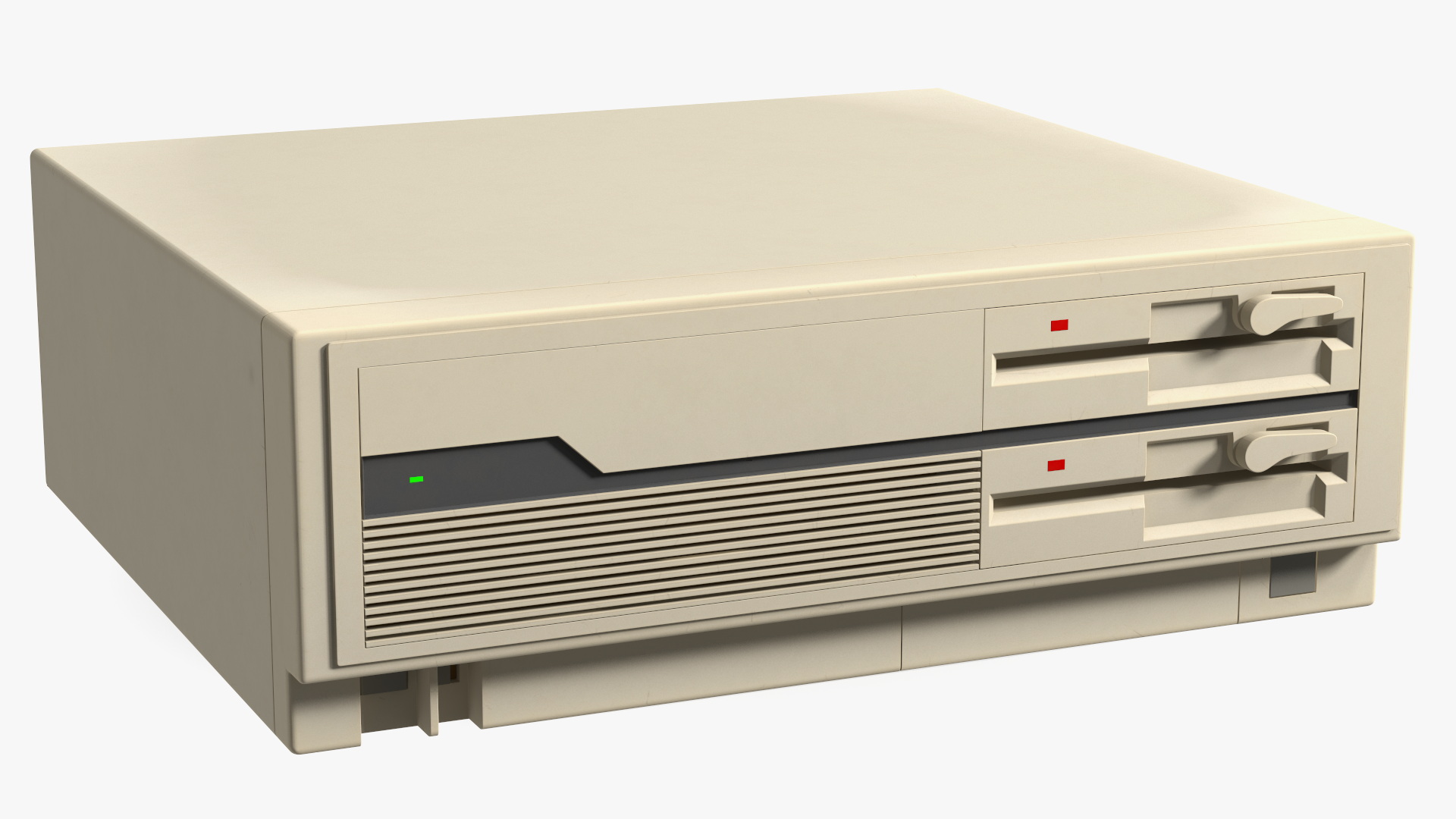 Vintage Computer Workstation Terminal 3D