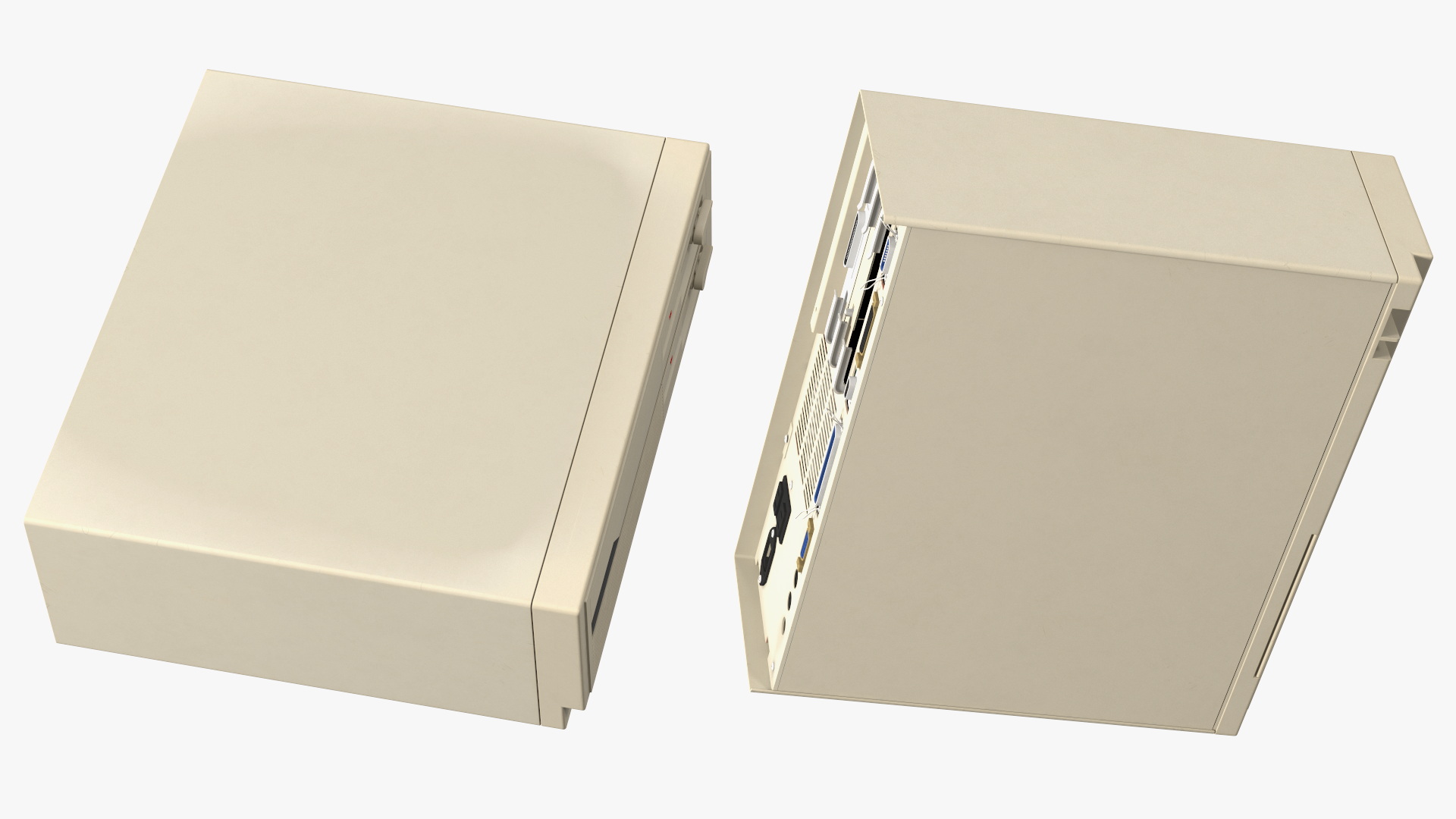 Vintage Computer Workstation Terminal 3D