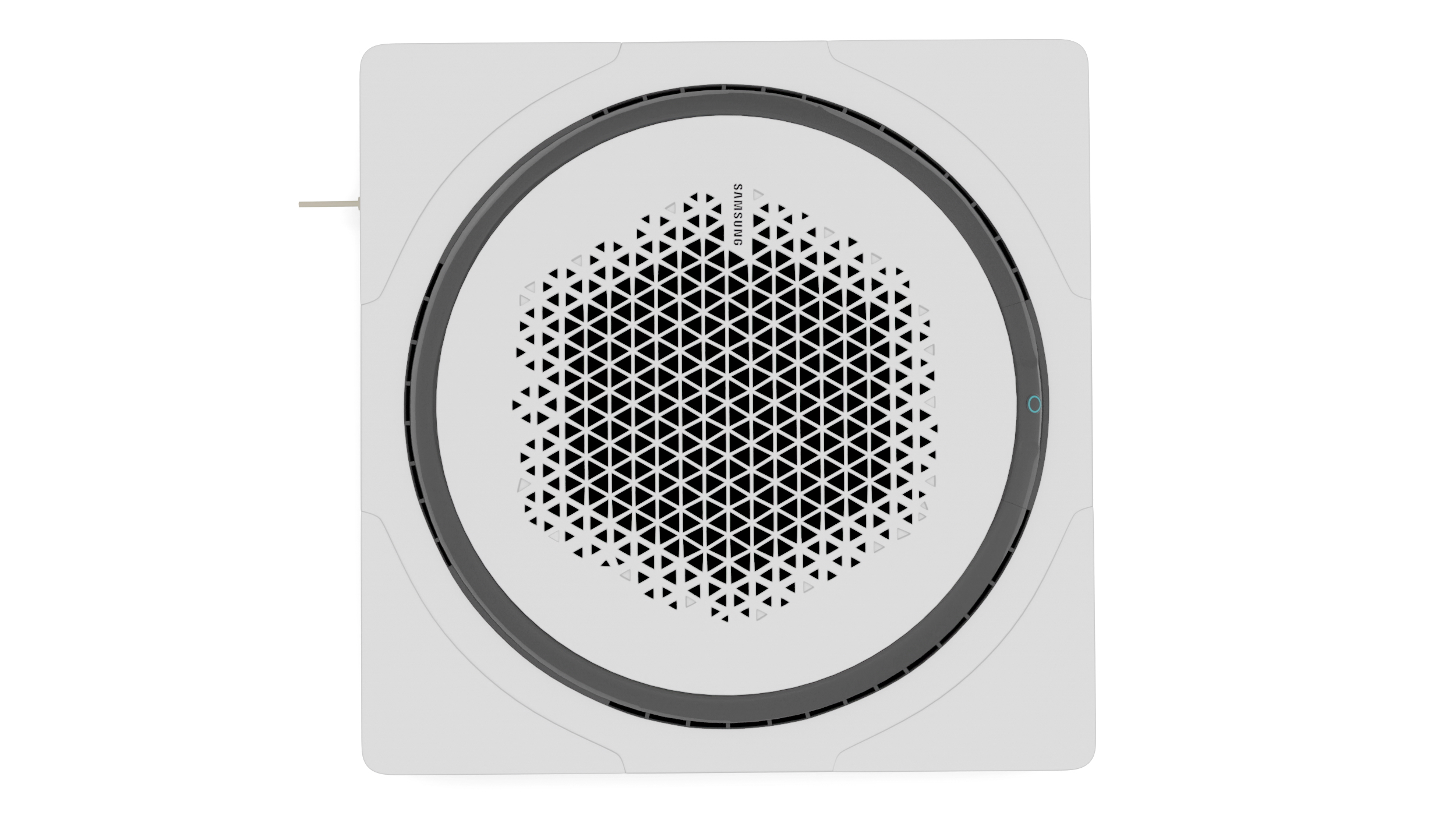 3D Samsung Cassette Air Conditioner White model