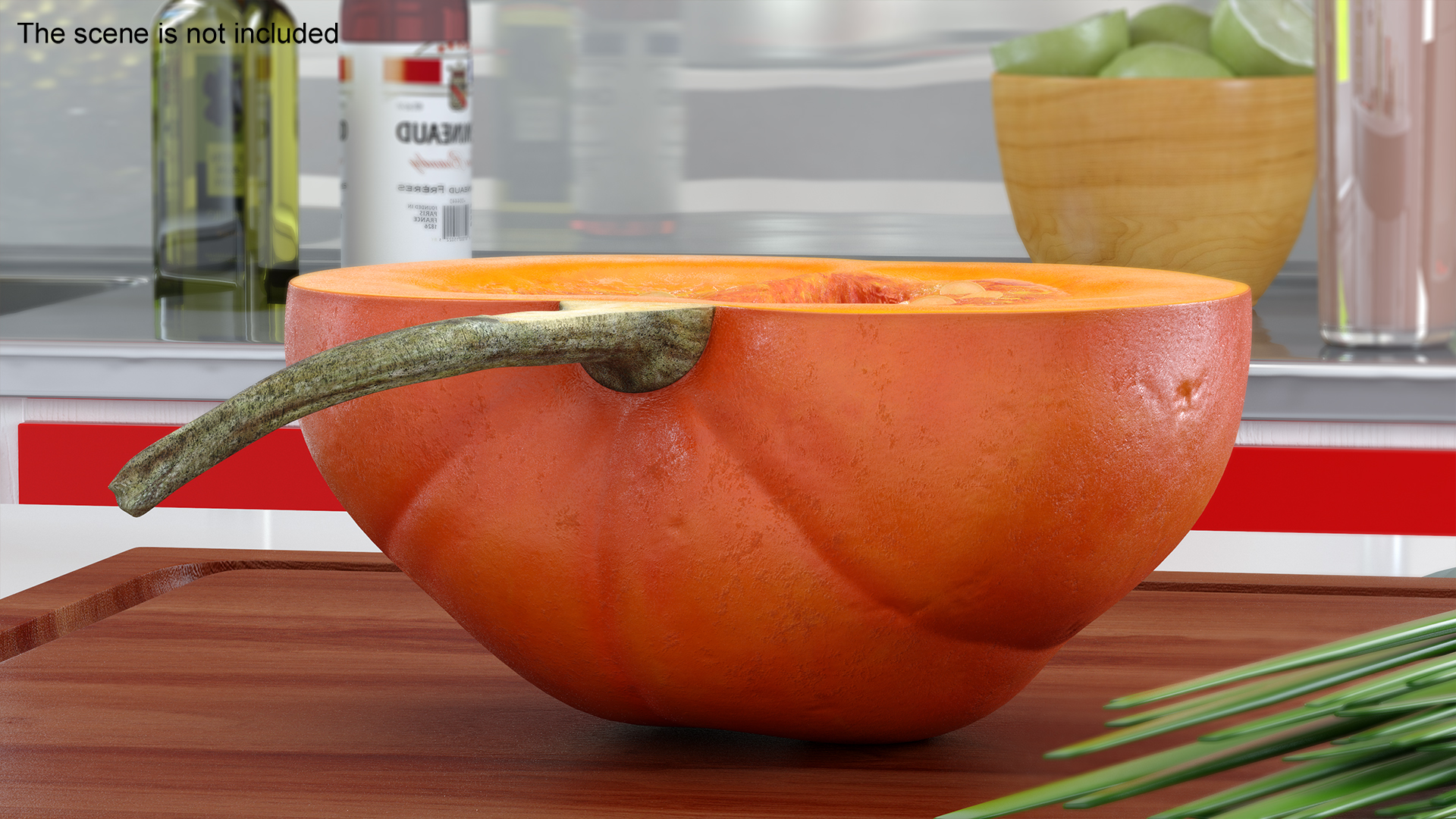 3D Cut Pumpkin