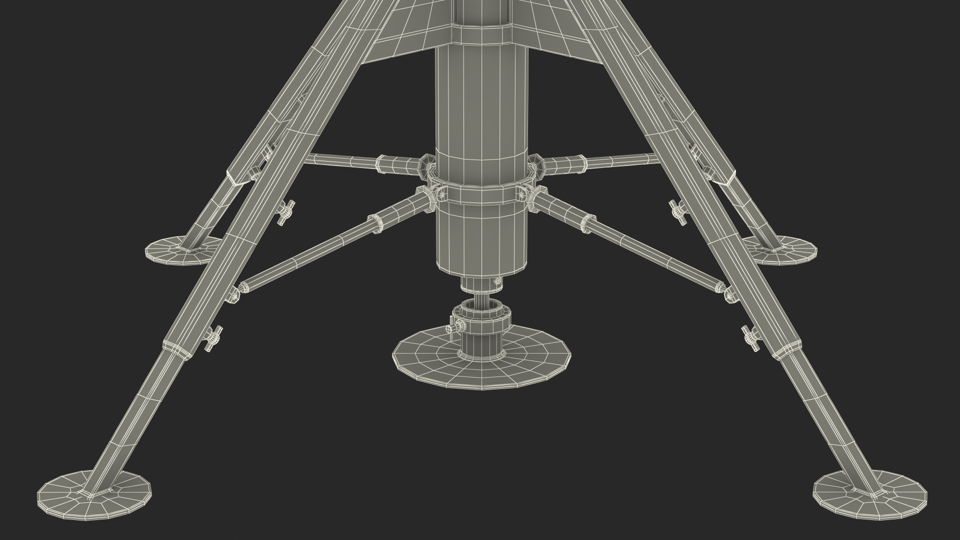 3D model Blighter A400 Series Air Security Radars