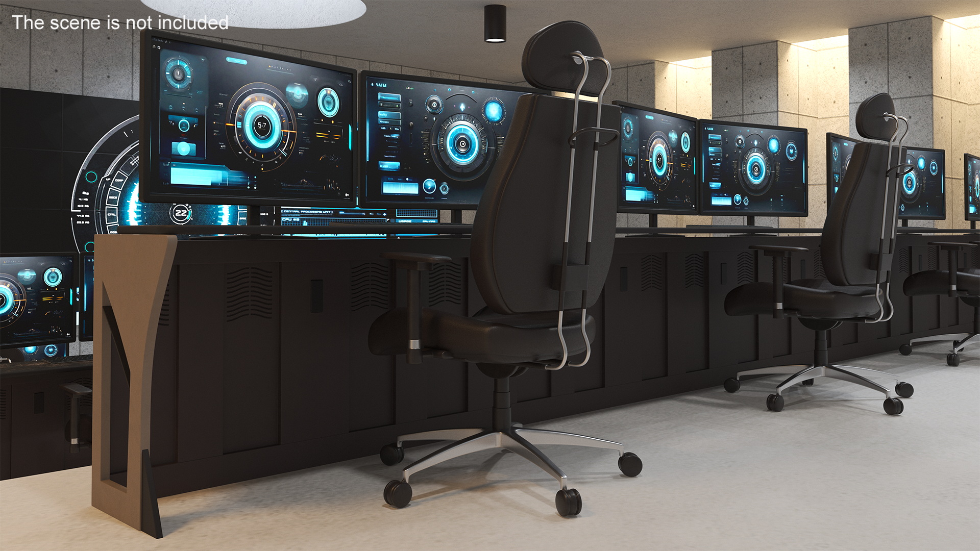 3D model Armchair