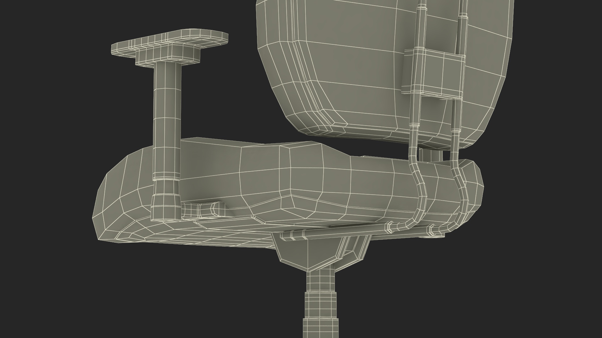 3D model Armchair