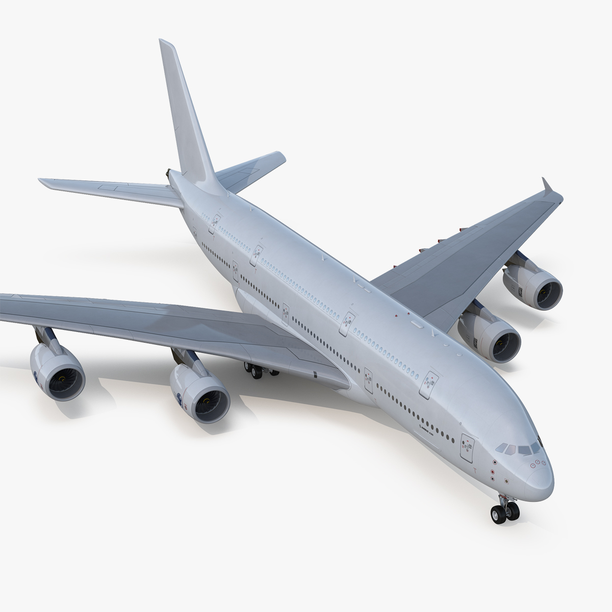 Airbus A380-900 Generic, view 3