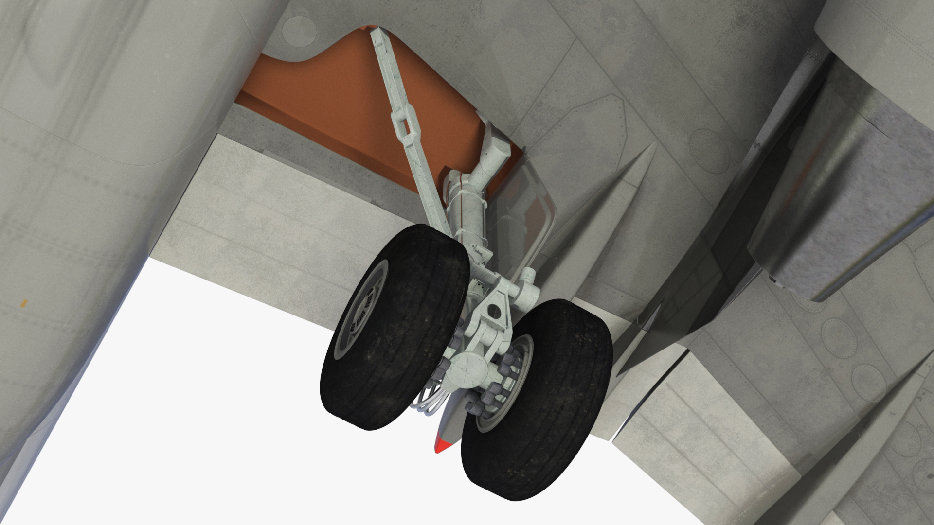 Lufthansa Airbus A320-200 Aircraft 3D model