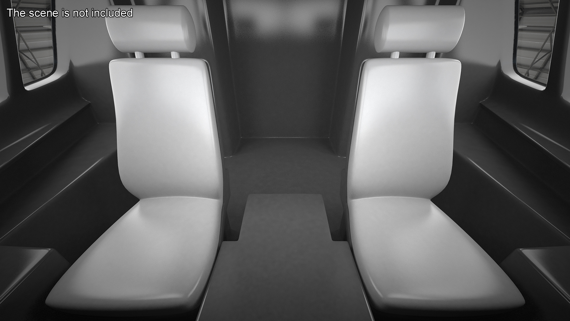Lufthansa Airbus A320-200 Aircraft 3D model