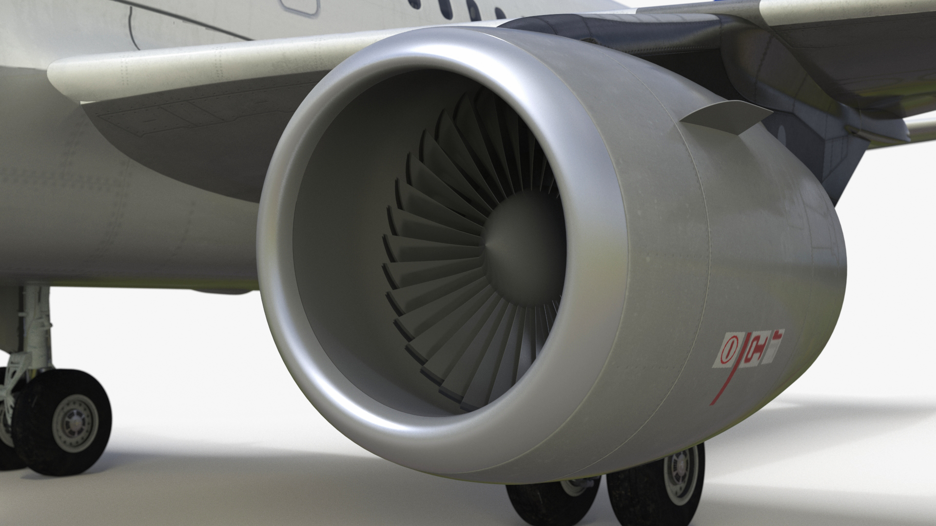 Lufthansa Airbus A320-200 Aircraft 3D model