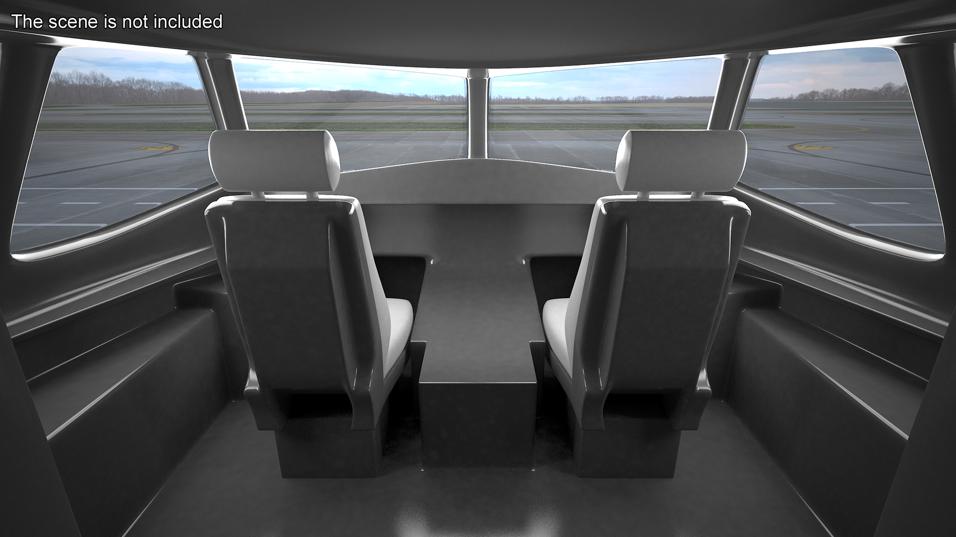 Lufthansa Airbus A320-200 Aircraft 3D model