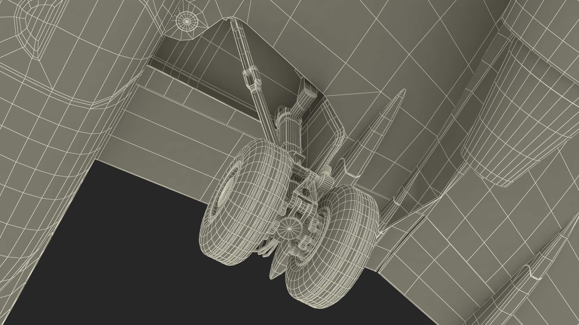 Lufthansa Airbus A320-200 Aircraft 3D model