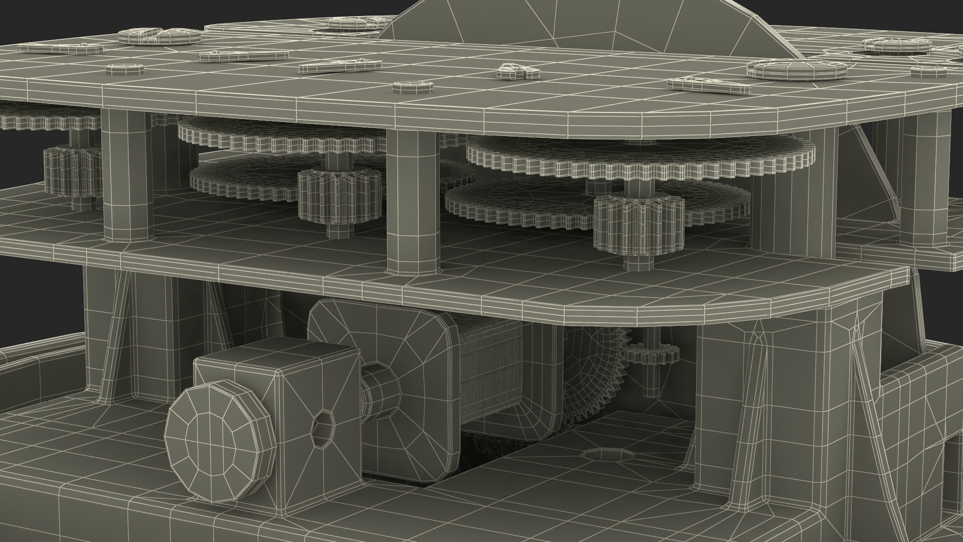 Electric Utility Meter 3D