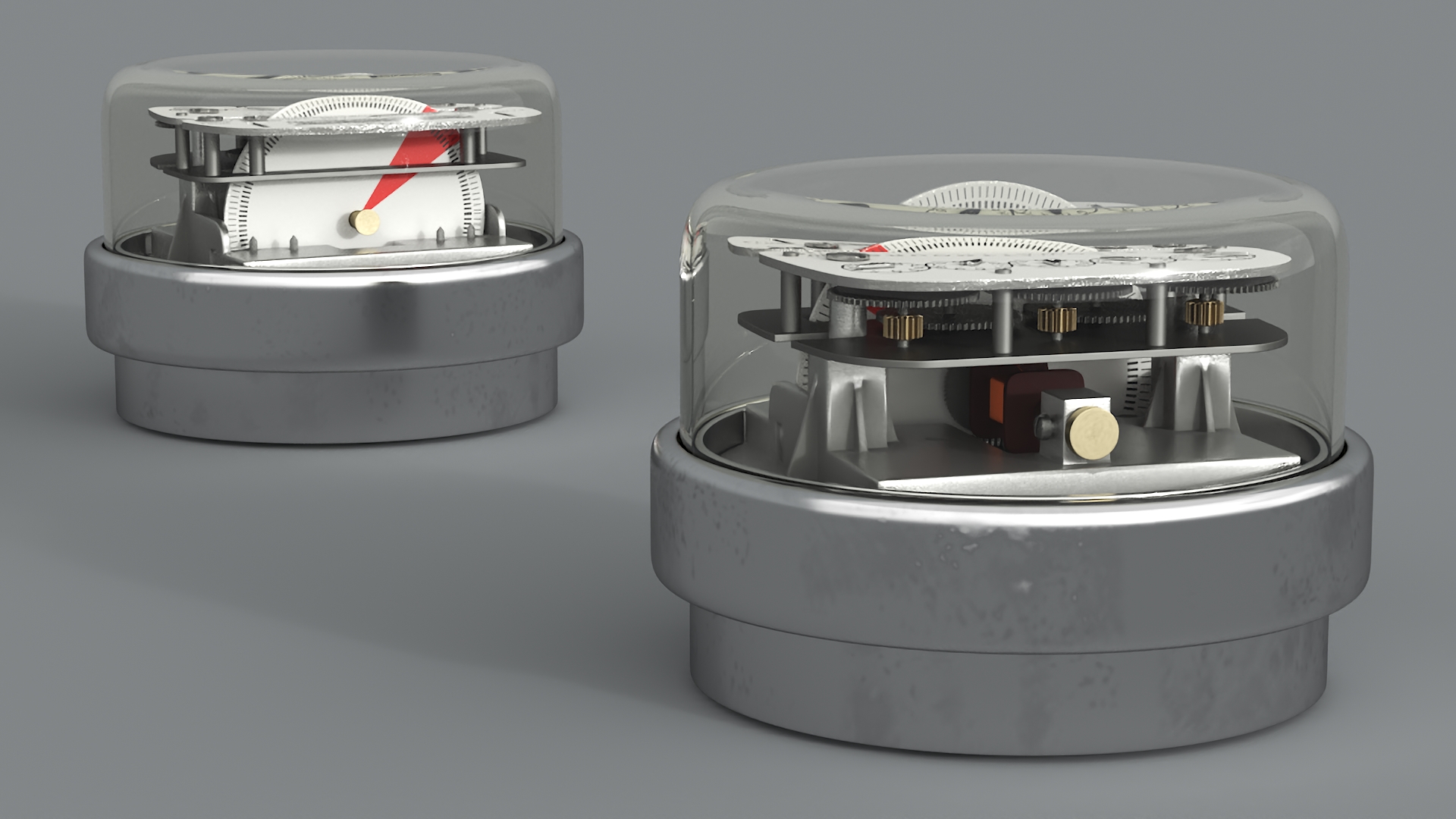 Electric Utility Meter 3D