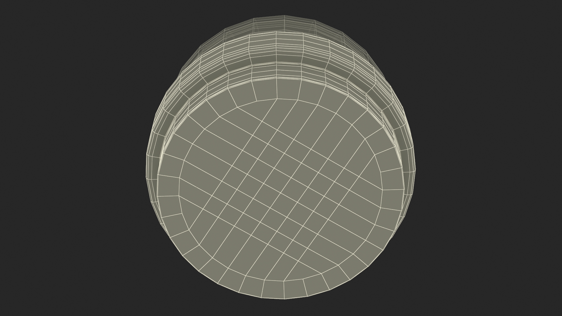 Electric Utility Meter 3D