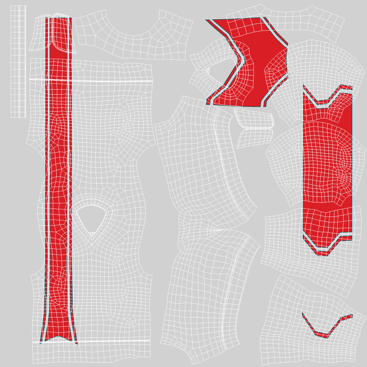3D Hockey Goal Target and Goalkeeper model
